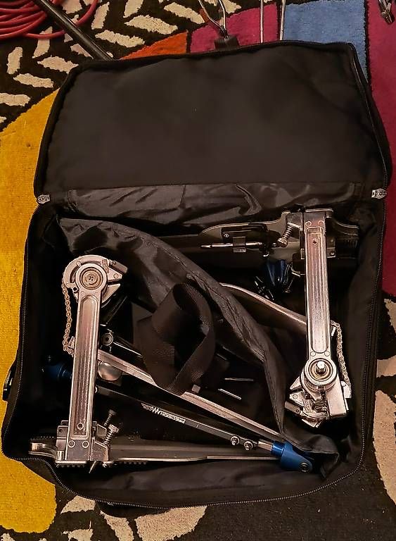 Strumenti musicali: Pro Double Kick Pedal Drums – Nuovo (secondo la descrizione) da Oberarth venduto da TJIONS 2