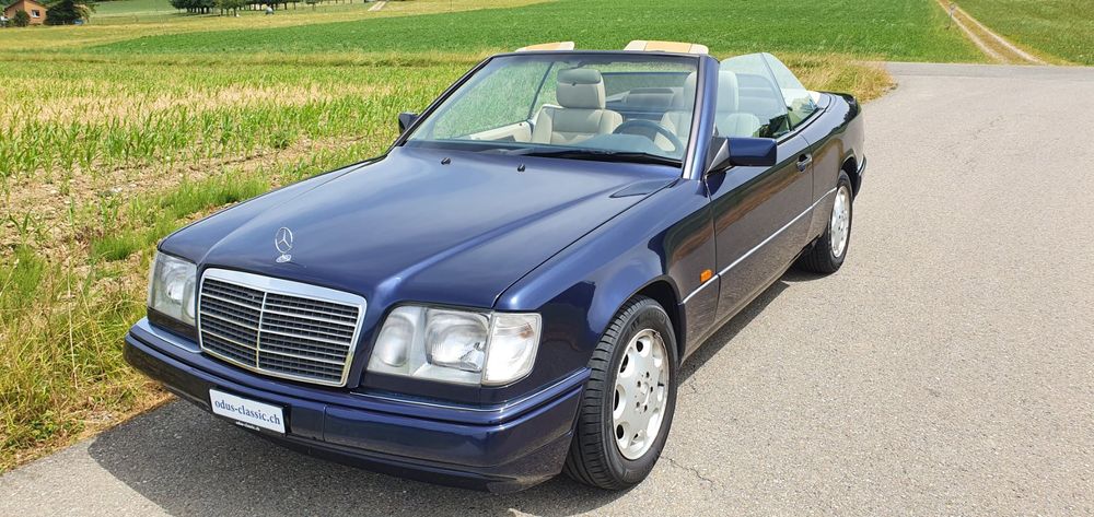 W124 Cabrio Gebraucht Kaufen