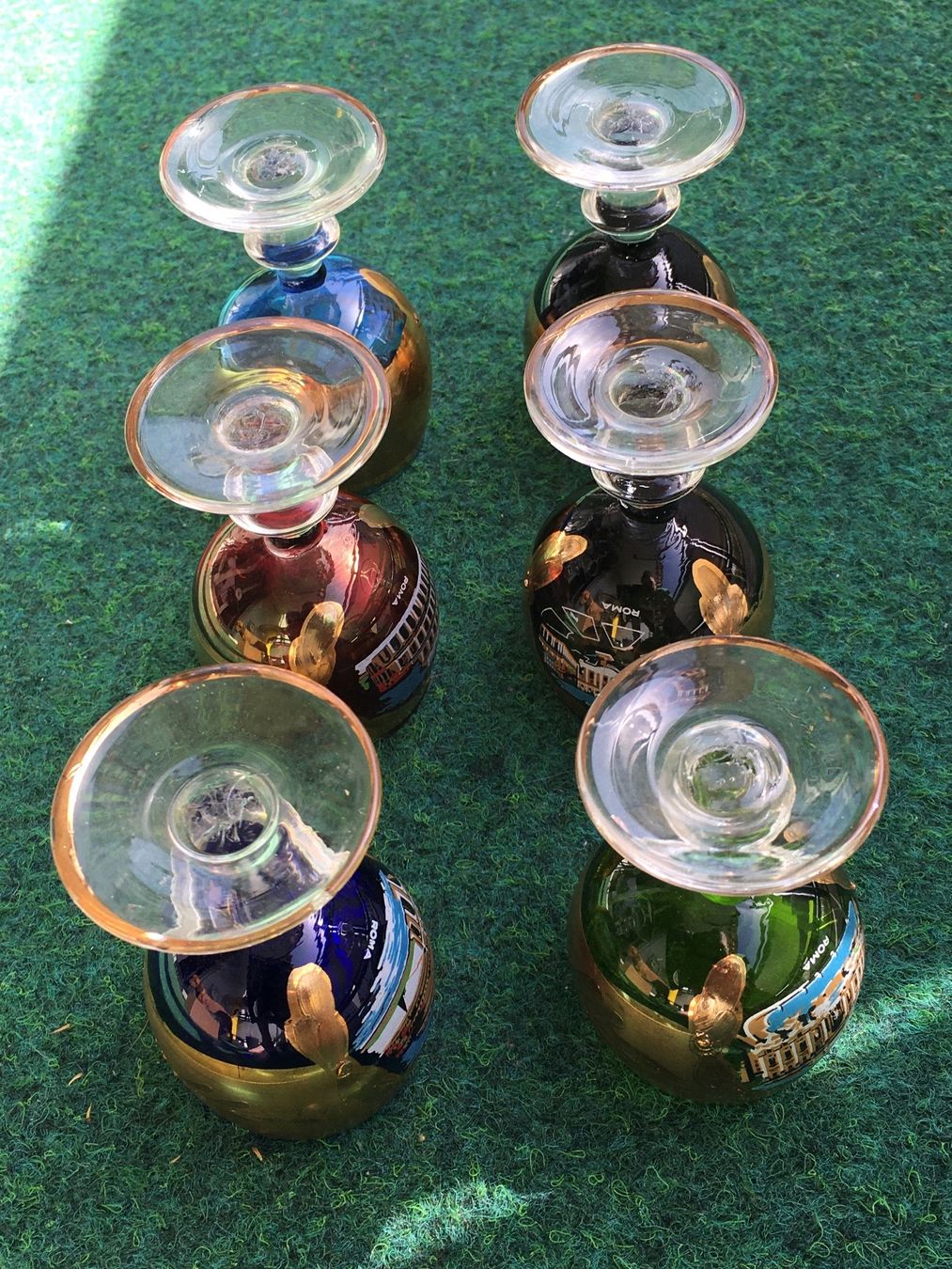 Bicchieri: Schnaps - Gläschen ROMA – Usato da Wangen b. Olten venduto da Finolino28 5