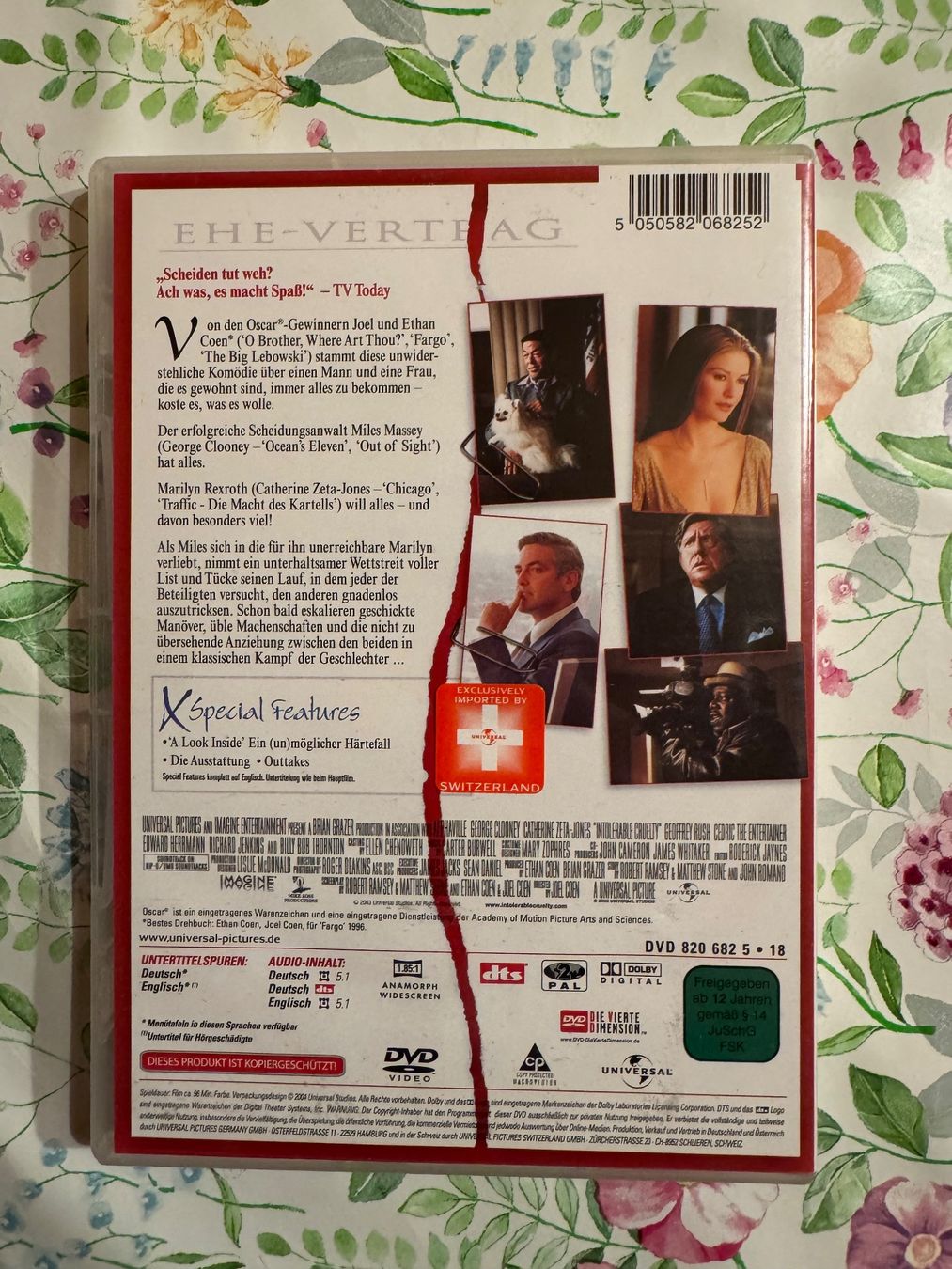 Tous les DVDs: Ein (un)möglicher Härtefall - DVD – D'occasion à Giswil par michivonah 1