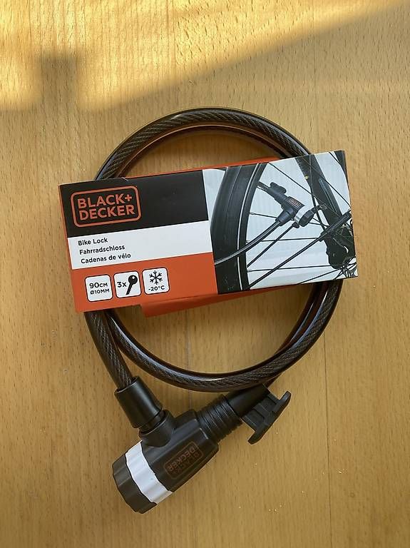 Schlösser: Veloschloss – Neu und originalverpackt aus Zürich von ER-