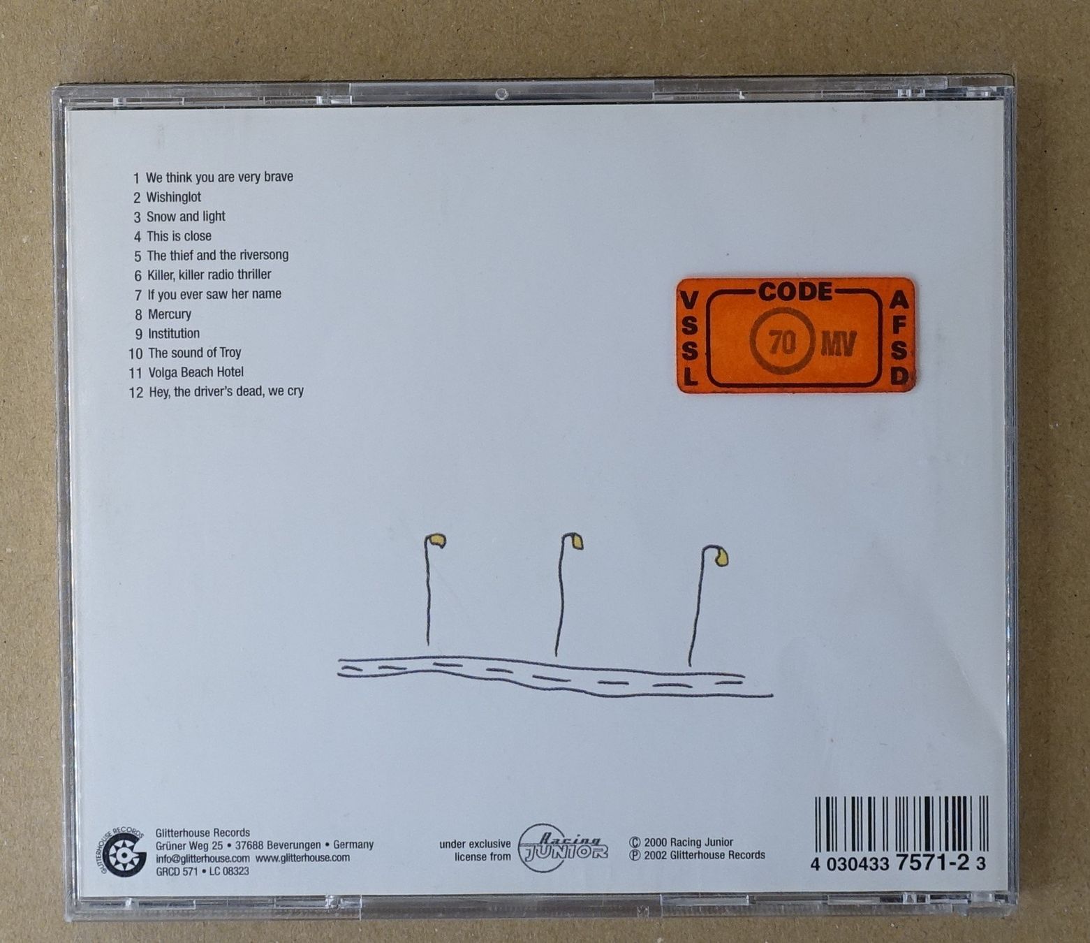 CDs: Ai Phoenix – The Driver Is Dead - D18 – Gebraucht aus Sessa von discoverymedia 1