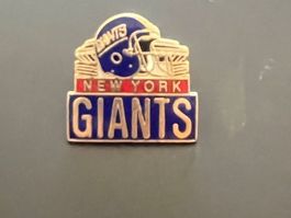 *New York Giants Pin*