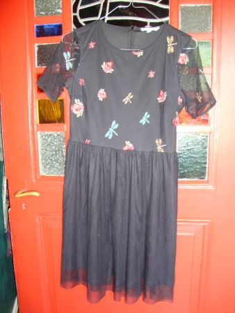 Tom Tailor Kleid mit Stickerei Gr.S