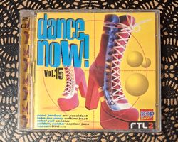 Dance Now! Vol.15, Dance Pop Compilation Sampler 2CD 1996