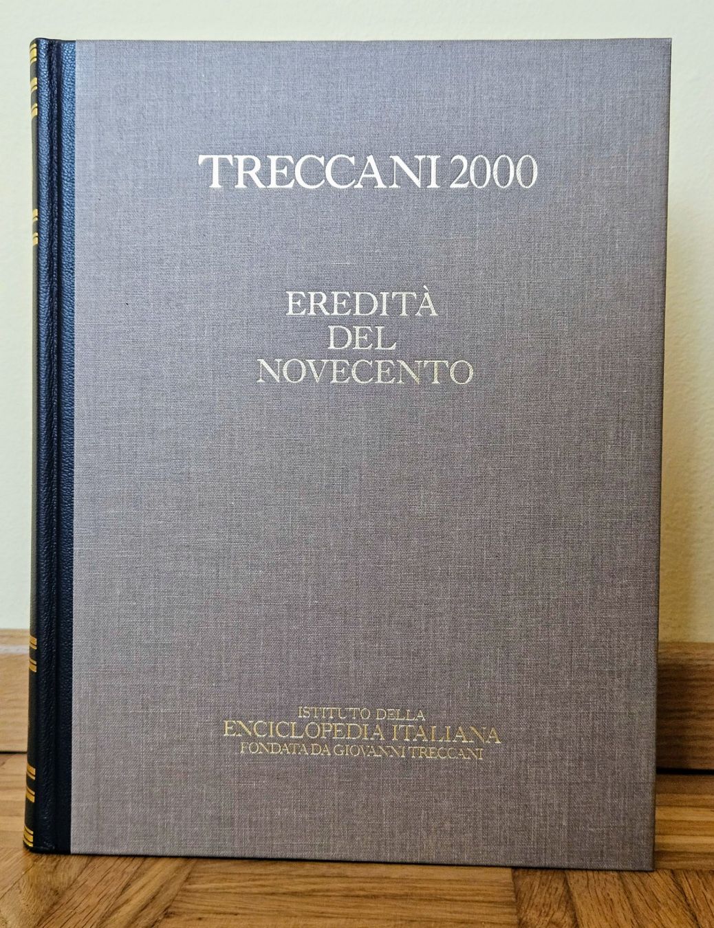 Libri: TRECCANI 2000, Eredità del Novecento, 2+2 volumi – Usato da Lugano venduto da Numisartes 3