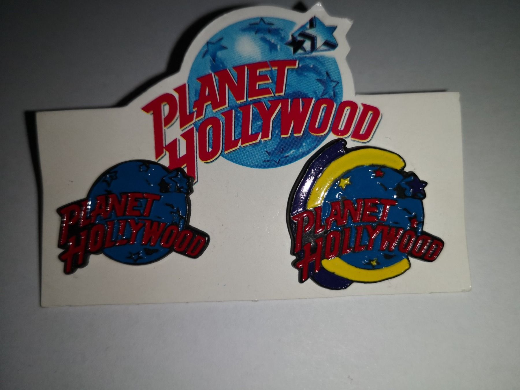Spille & Fermagli: Planet Hollywood Pin-set – Nuovo (secondo la descrizione) da Lostorf venduto da rubileo