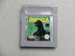 Nintendo Gameboy Kult Game Boy Spiel Godzilla