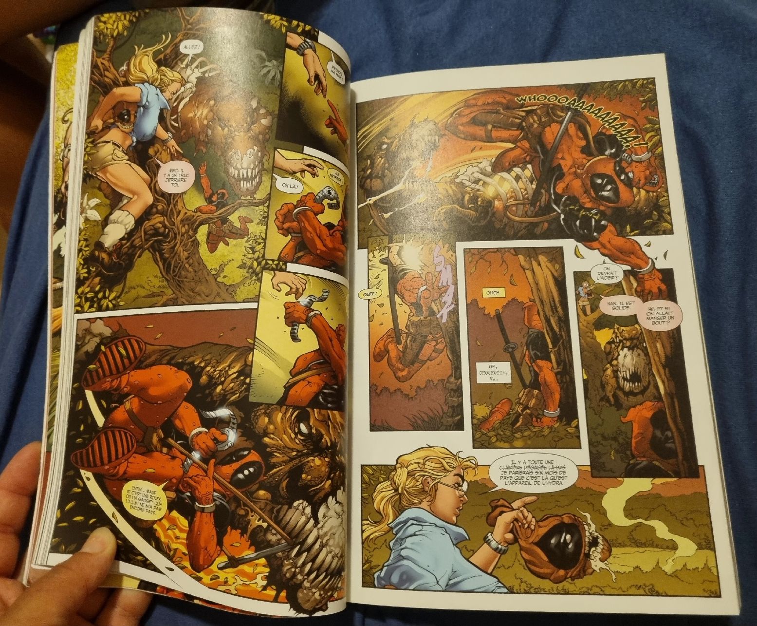 Fumetti: Deadpool Mercenaire Provocateur Monster Edition BD Marvel – Usato da Fribourg venduto da sal_5ln6 7