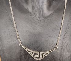HALS KETTE IN 925 SILBER