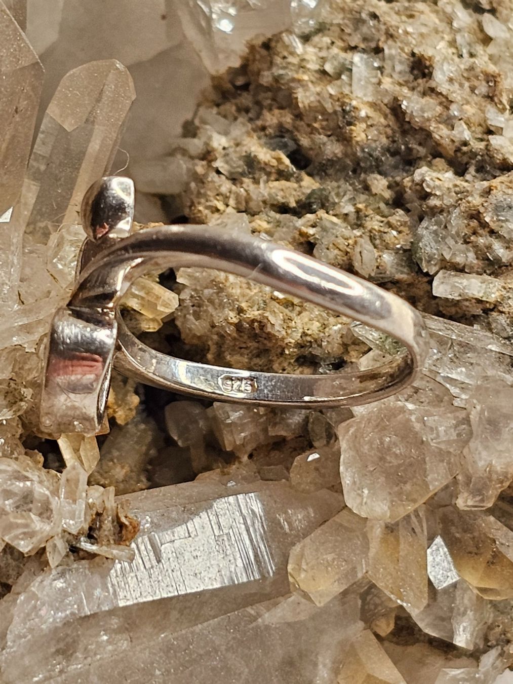 Anelli: 925 Silberring modern & zeitlos – Usato da Zürich venduto da MaisonBelleCachet 2