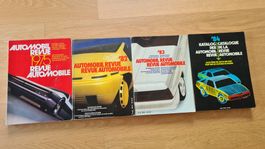 Sammlung Automobil Revue Auto Katalog 75/82/83/84
