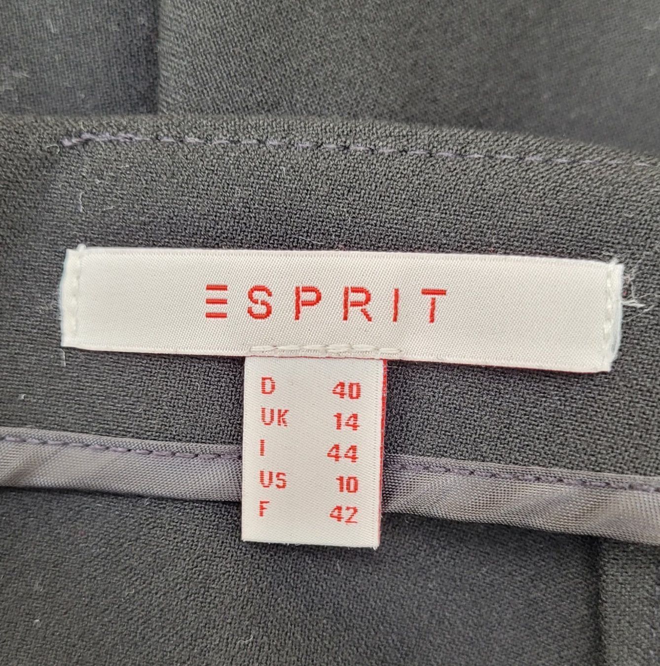 Esprit Gonne: ESPRIT Schwarzer Jupe / Rock Gr. 40 – Usato da Füllinsdorf venduto da Sunnebliemli7 2