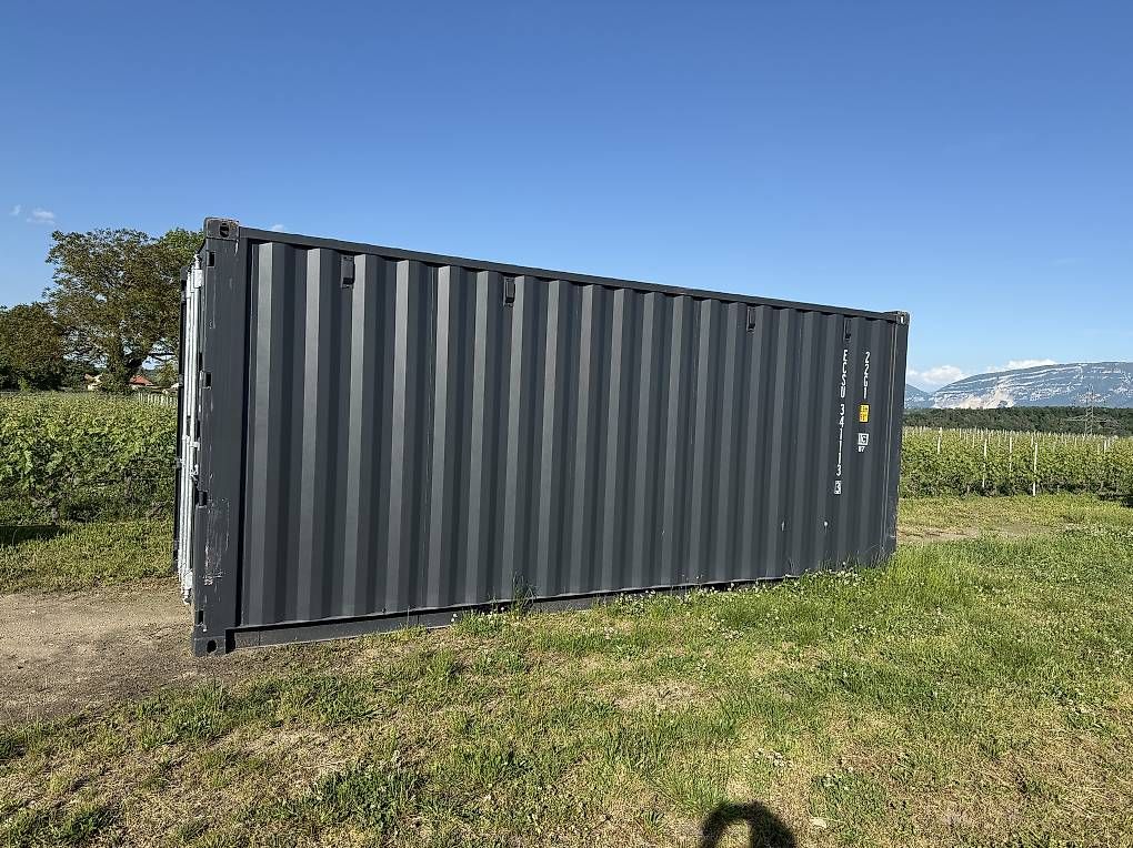Contenitori edile: Conteneur de stockage 20DC – Usato da Bernex venduto da jgsxr 3