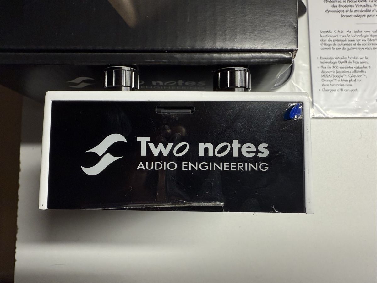 Strumenti musicali: Two Notes Torpedo C.A.B. M+ – Usato da Coinsins venduto da DrDaktari 6