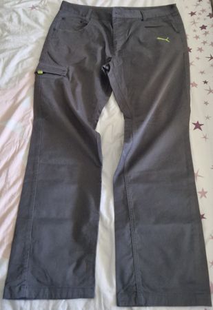 Puma Herren Hose Grau, Gr. L, guter Zustand für den Sommer!