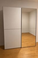 Kleiderschrank mit Spiegel-Schiebetür