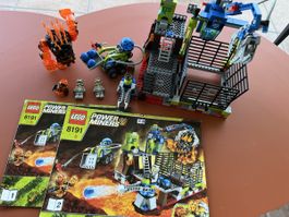 LEGO Power Miners Set 8191 Lavatraz ab 1.-