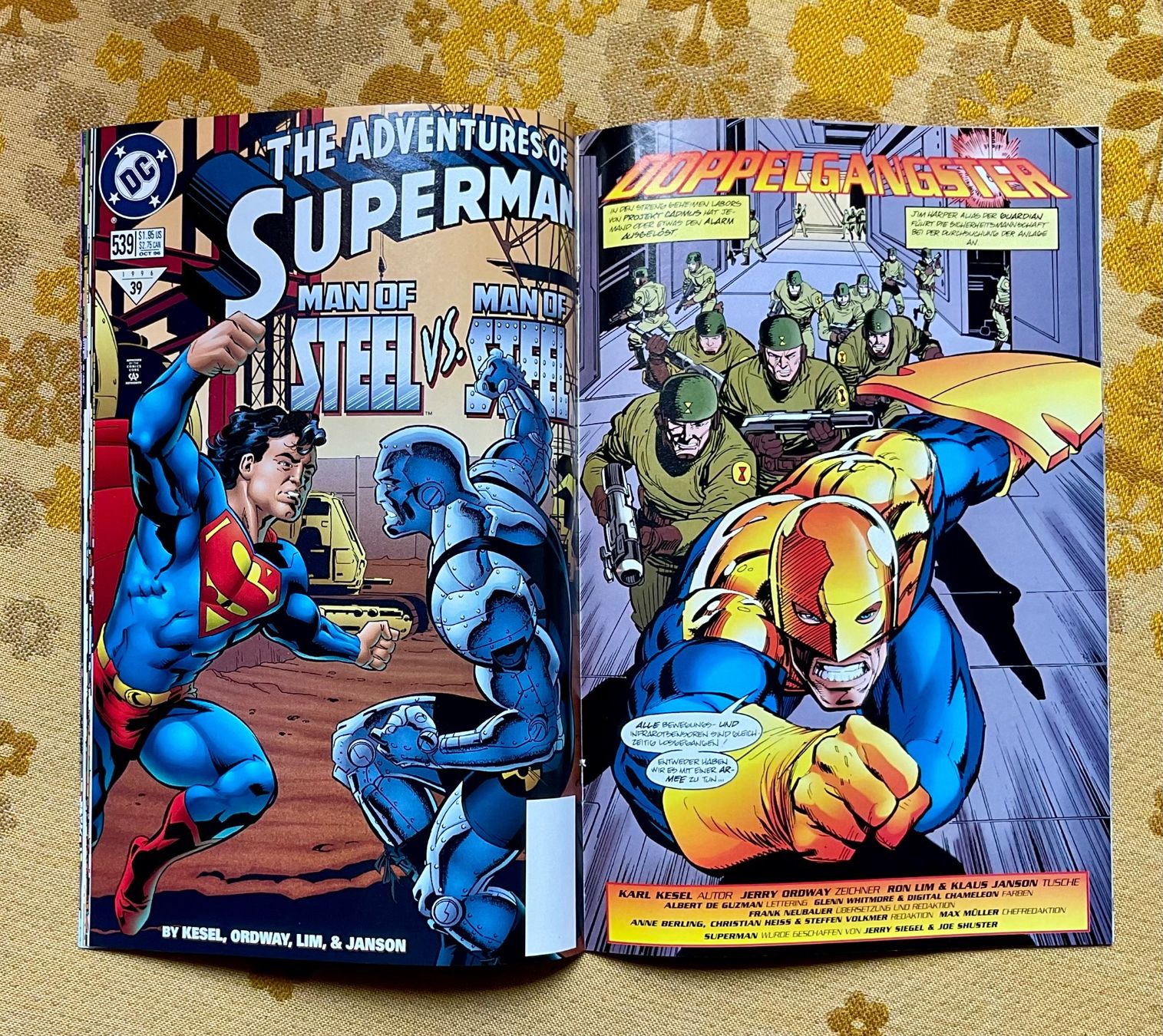 Fumetti: Superman Heft Nr 38 von 1998 – Usato da Endingen venduto da nathan05 5