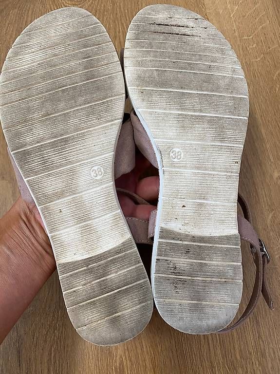 Graceland Scarpe per ragazze: SANDALEN IN ROSE, GRÖSSE 38 – Usato da Alberswil venduto da mina012 2