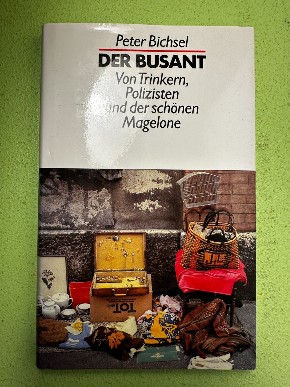 Libri: Peter Bichsel: Der Busant. – Usato da Zürich venduto da allp
