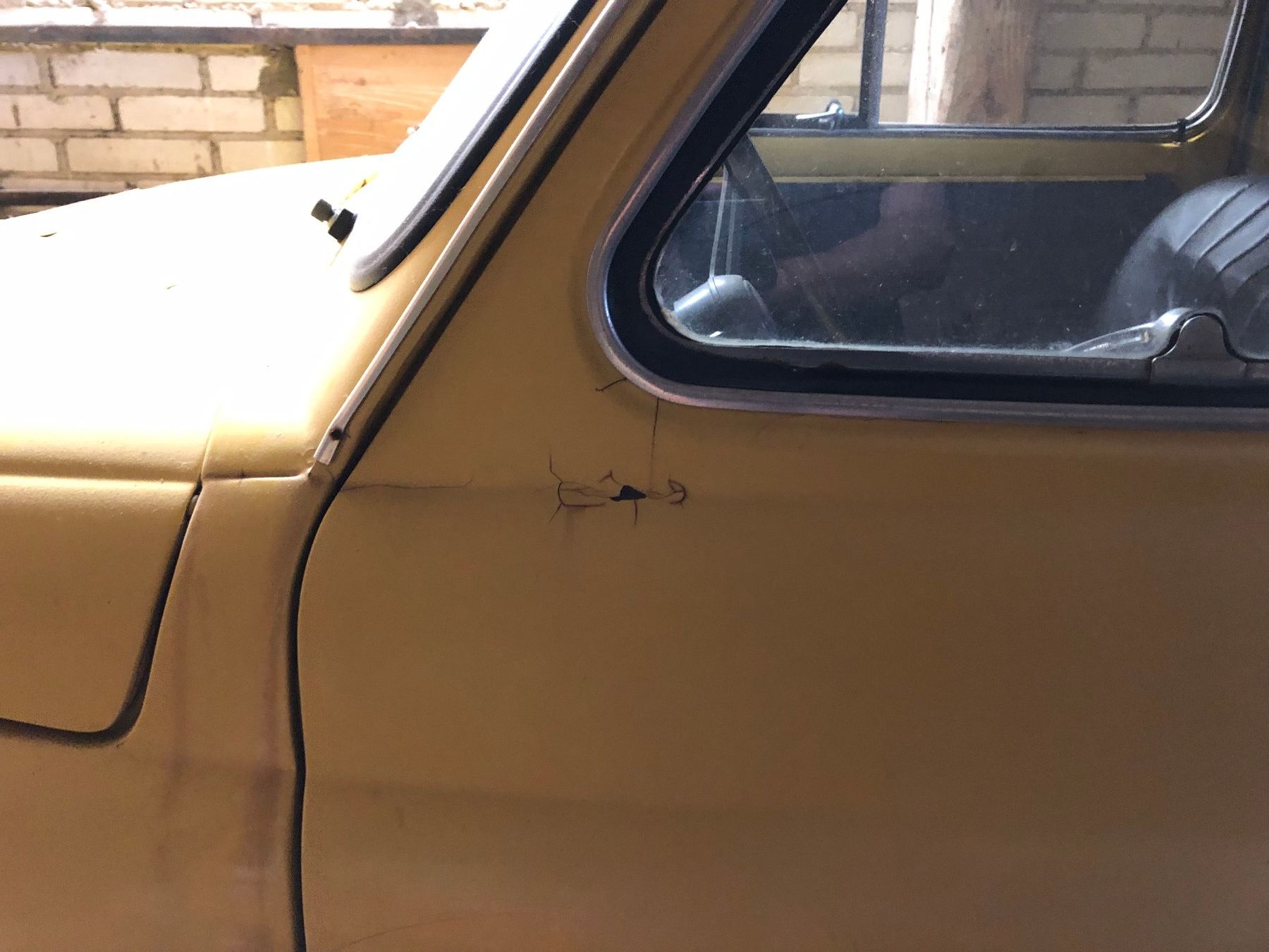 Fiat Automobili: Fiat 500 Oldtimer gelb ab Platz 58522km – Usato da Hefenhofen venduto da Crg 9
