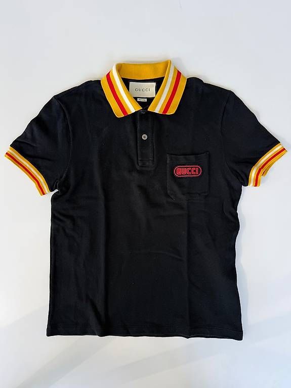 Magliette Polo: POLO GUCCI NOIR – Usato da Lausanne venduto da pas_dqy6