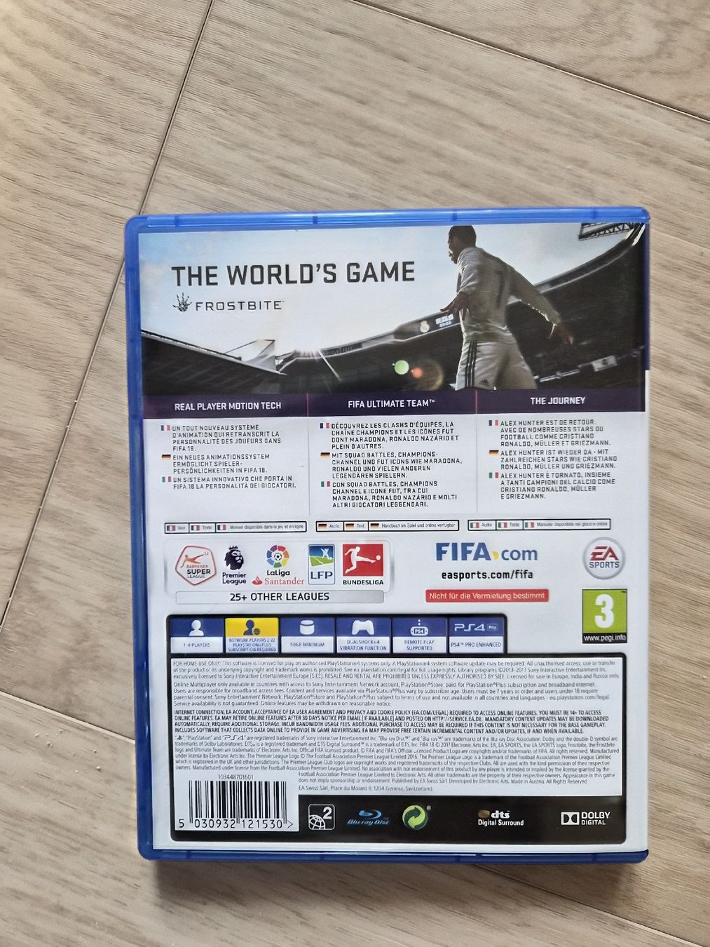 Sony Giochi: FIFA 18 PS4, jeu de foot – Usato da La Joux FR venduto da car_ck96 2