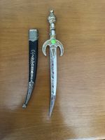 Ziersäbel Souvenir / Brieföffner / Messer 
