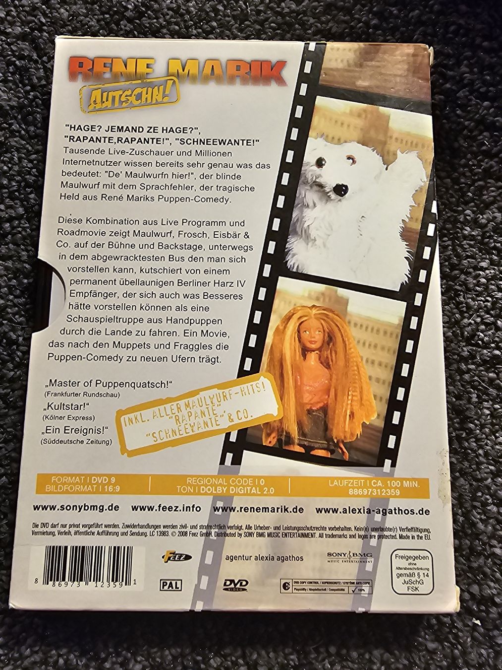 Alle DVDs: René Marik - Autschn! (19047) – Gebraucht aus Ruswil von jan_bxl5 1