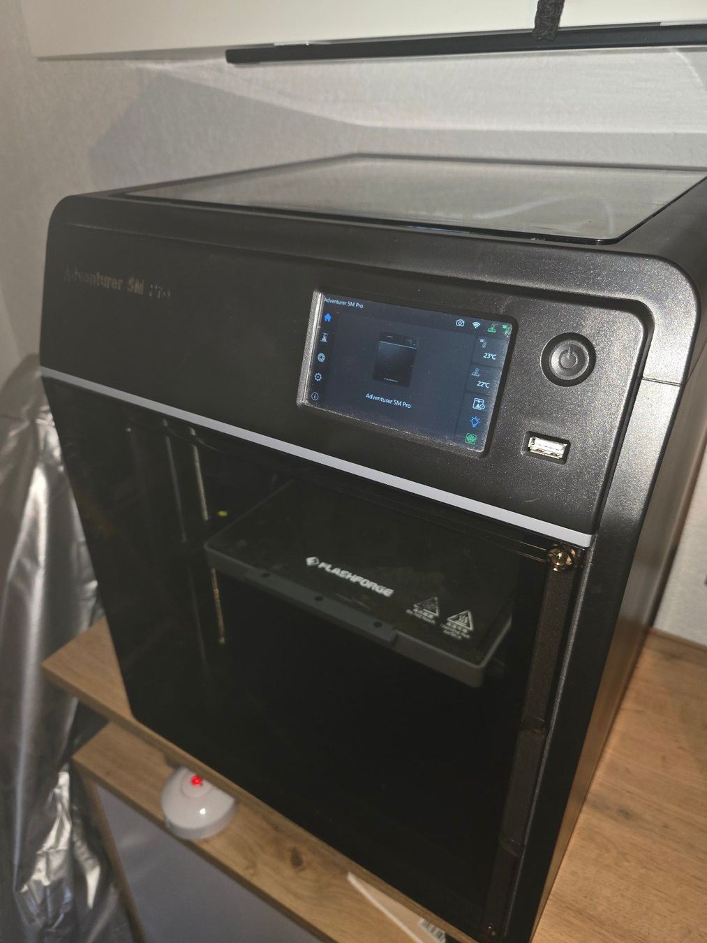 FlashForge 3D Drucker: Flashforge Adventurer 5M Pro 3D-Drucker, Geschlossen – Gebraucht aus Oberburg von Markusr666