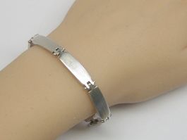 Vintage Armband Kette Silber 925 ESPRIT / Ich hab Dich lieb