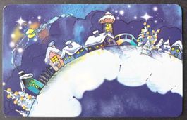 Taxcard - Frohe Weihnachten - D