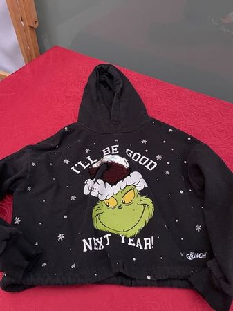 Mädchen The Grinch Pullover Hoodie 134/140