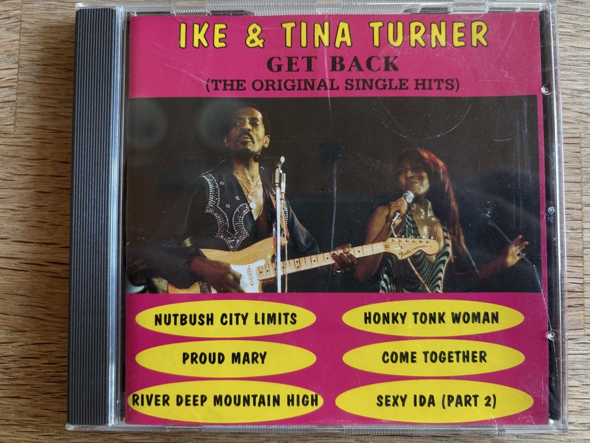 CD: Ike & Tina Turner - Get Back – Usato da Gebenstorf venduto da pas_9p6b