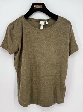 # WOMAN - T-Shirt ,,Leinen‘‘ Gr. XS - H&M #