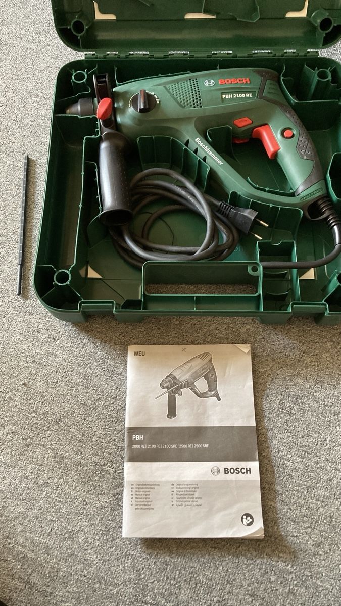 Bosch Bohrmaschinen: Bosch PBH 2100 Boschhammer – Neu (gemäss Beschreibung) aus Chevenez von Electro-Rick 2