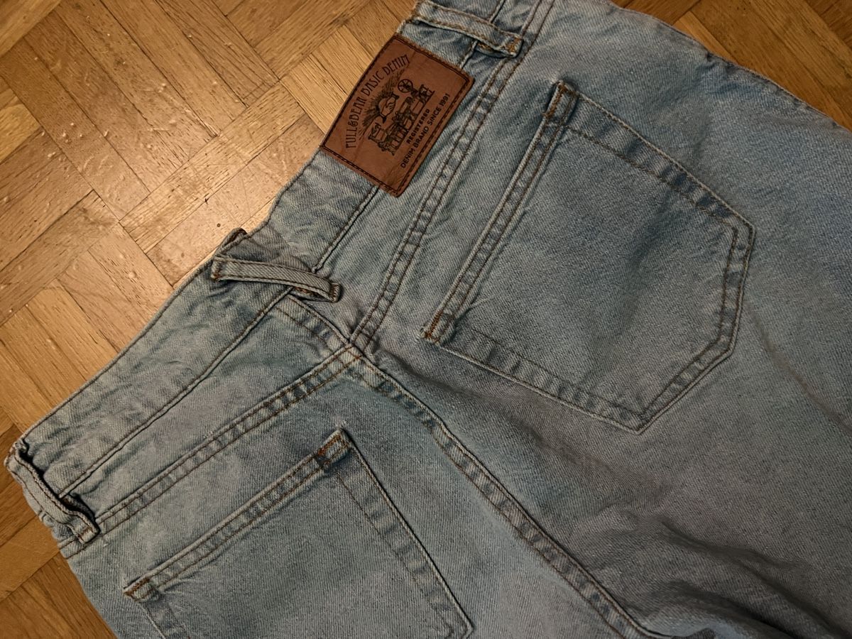 Pull&Bear Jeans: Pull&Bear Jeans Shorts, hellblau, Gr. 36, Top Zustand! – Neu (gemäss Beschreibung) aus Brugg AG von panda_x3 2
