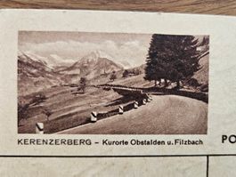 Postkarte Kerenzerberg Glarus ab 2.--