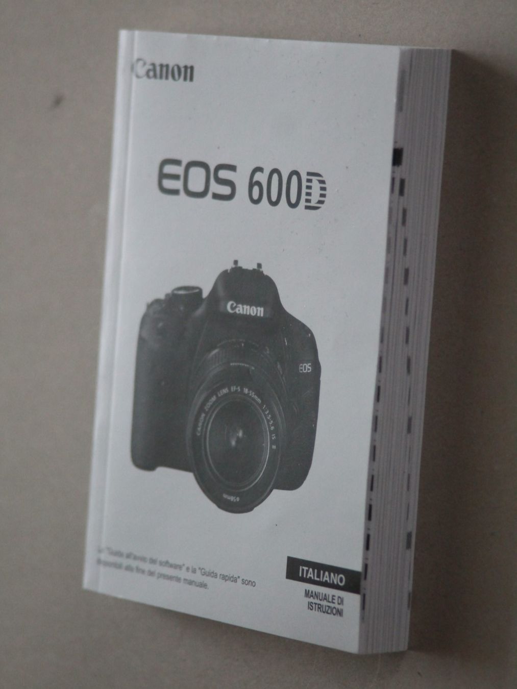 Canon Fotocamera: Canon EOS 600D – Usato da Kölliken venduto da Ant_ghc7