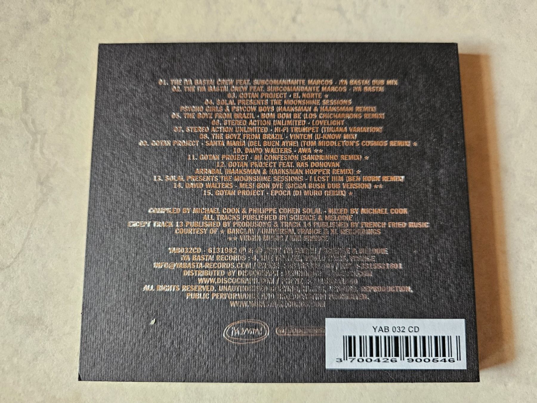 CD: IYa Basta! – Usato da Schneisingen venduto da backstore24 1