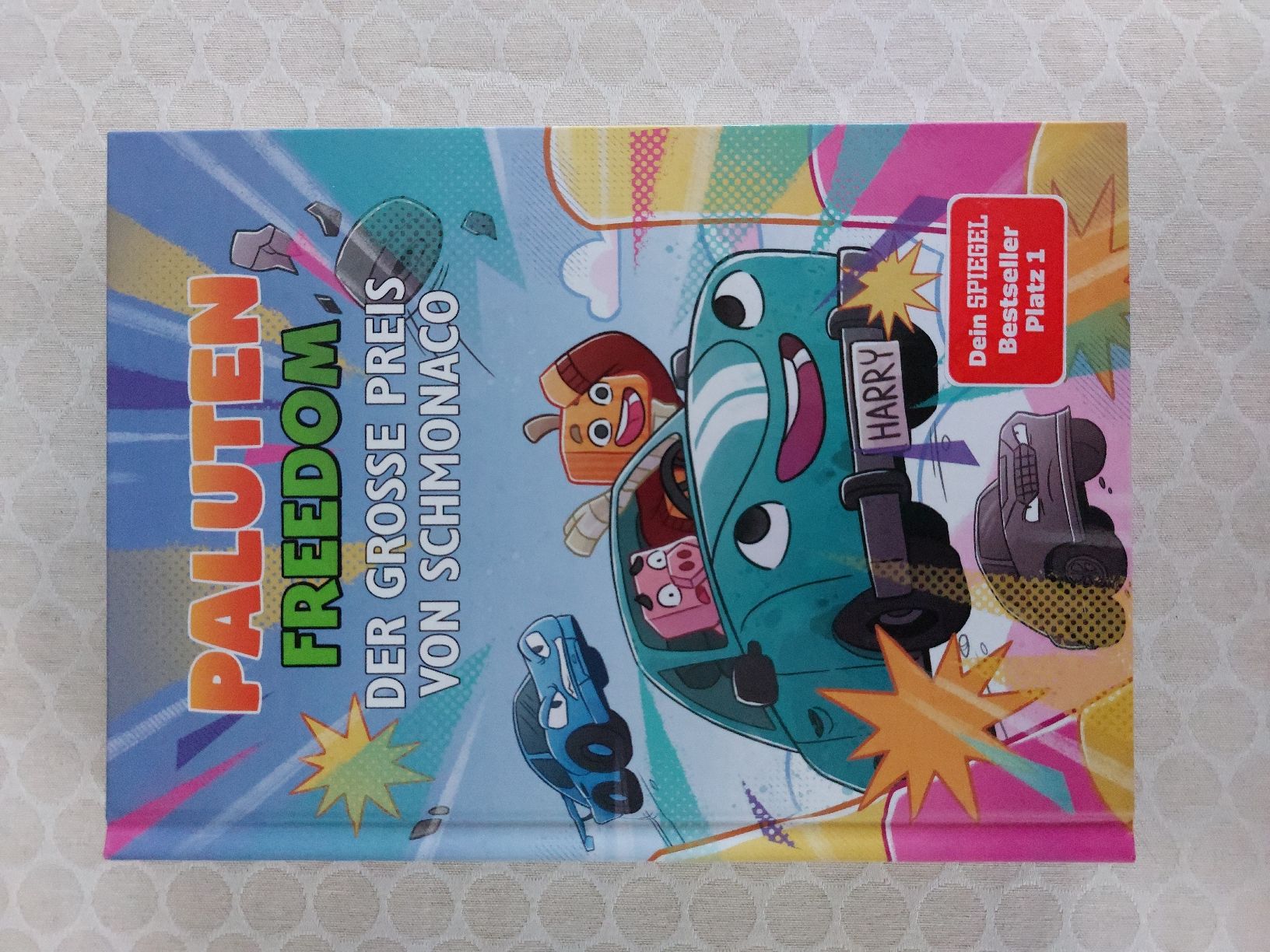 Libri: 4 Paluten Freedom Bücher – Usato da Schlierbach venduto da FeelHappy 4
