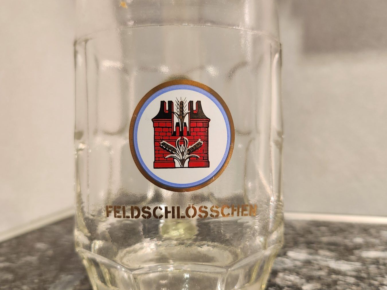 Bicchieri: Chope Feldschlösschen Bier – Usato da Sierre venduto da Lys1954