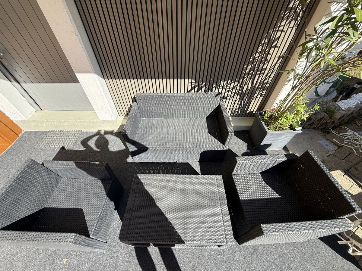 Poltrone: Garten Lounge set – Usato da Schlieren venduto da Mattis123 2