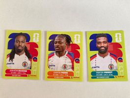 3 x Panini FIFA World Cup 2026, HAITI, HAI5, HAI10, HAI20