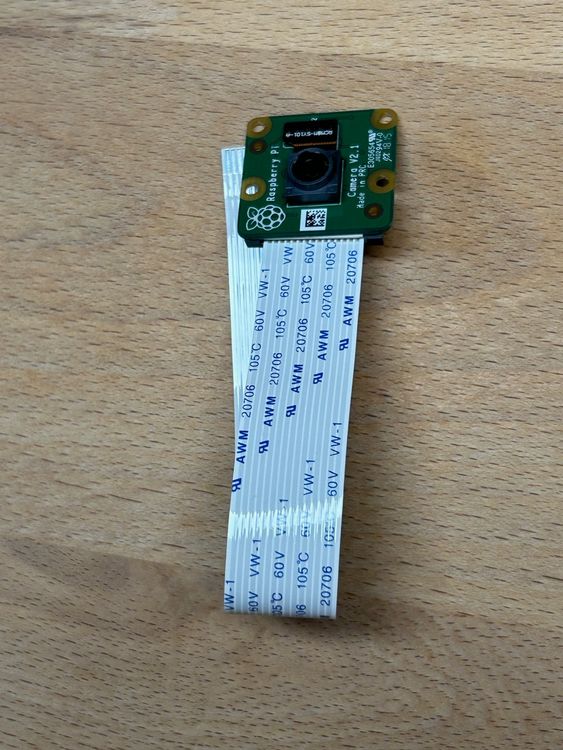 Raspberry Pi Camera V2 (Gebraucht) in Langenthal für CHF 7 – mit ...