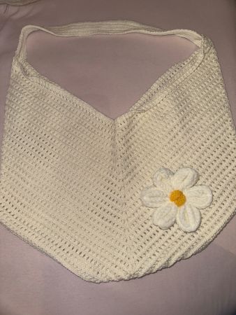 🌸Süsse Häkel Strand Tasche🌸🏖️