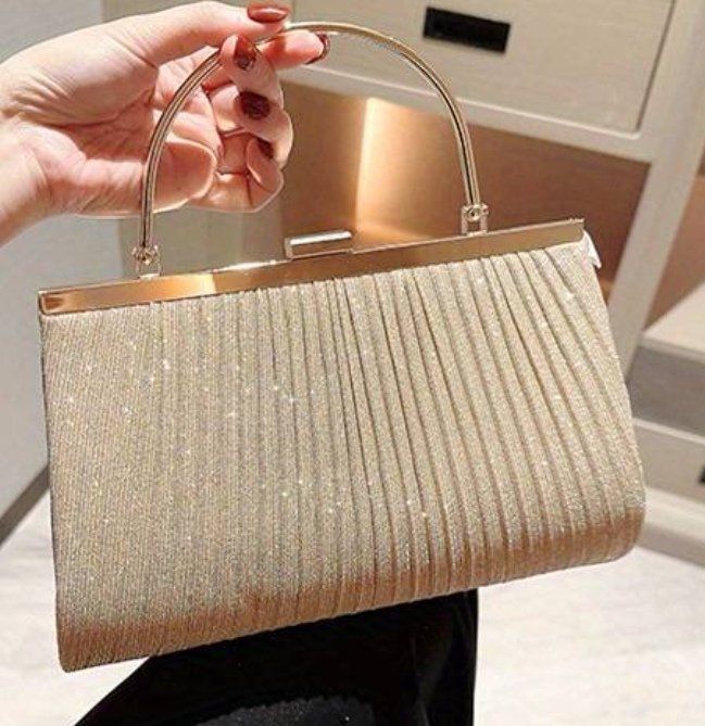 Borse da donna: Sac doré – Nuovo (secondo la descrizione) da Brügg BE venduto da Angel2300 3