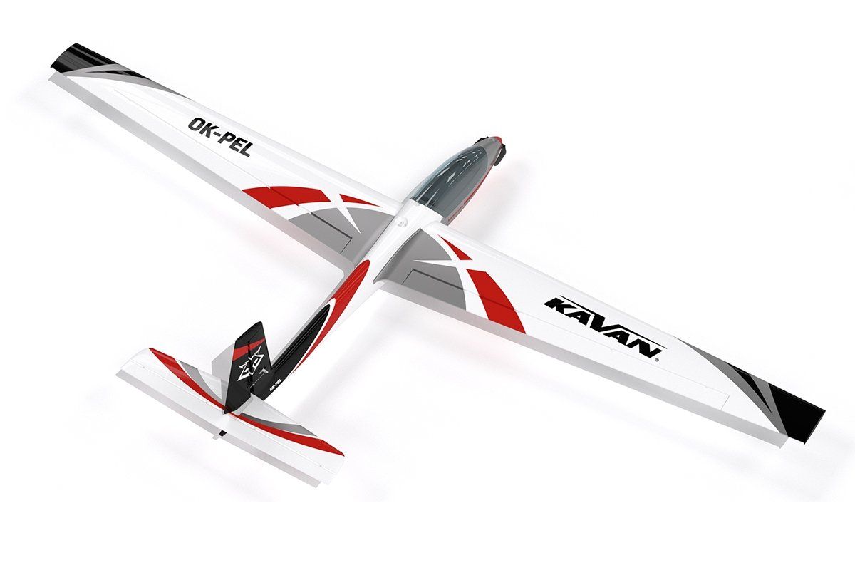 Modellismo RC: KAVAN Swift S-1 2400mm ARF - rot – Nuovo e nell'imballaggio originale da Balsthal venduto da Jetline 1