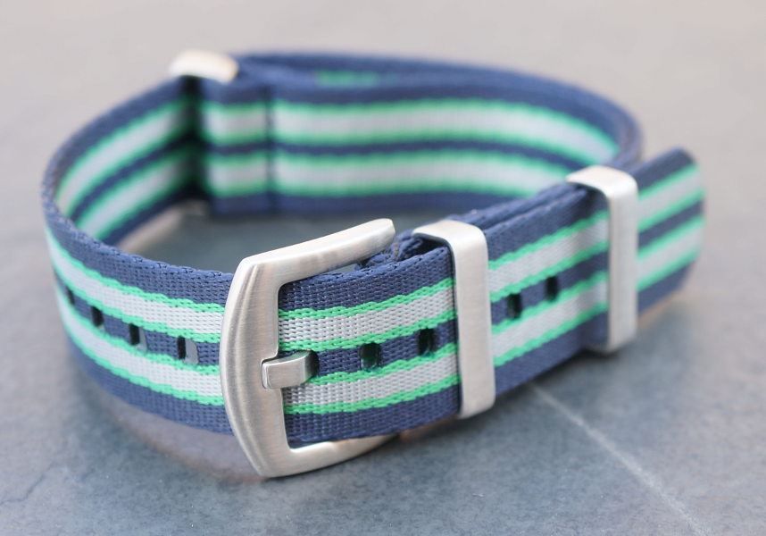 Cinturini per orologio: NATO Strap Seat Belt Armband 20 mm – Nuovo e nell'imballaggio originale da Leipzig venduto da rheingold_watches 2